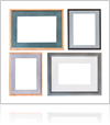 Custom frames from JB Trophies & Custom Frames