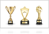 Trophy options in San Jose by JB Trophies & Custom Frames
